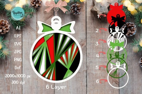 3D Christmas Ornament 001 Review